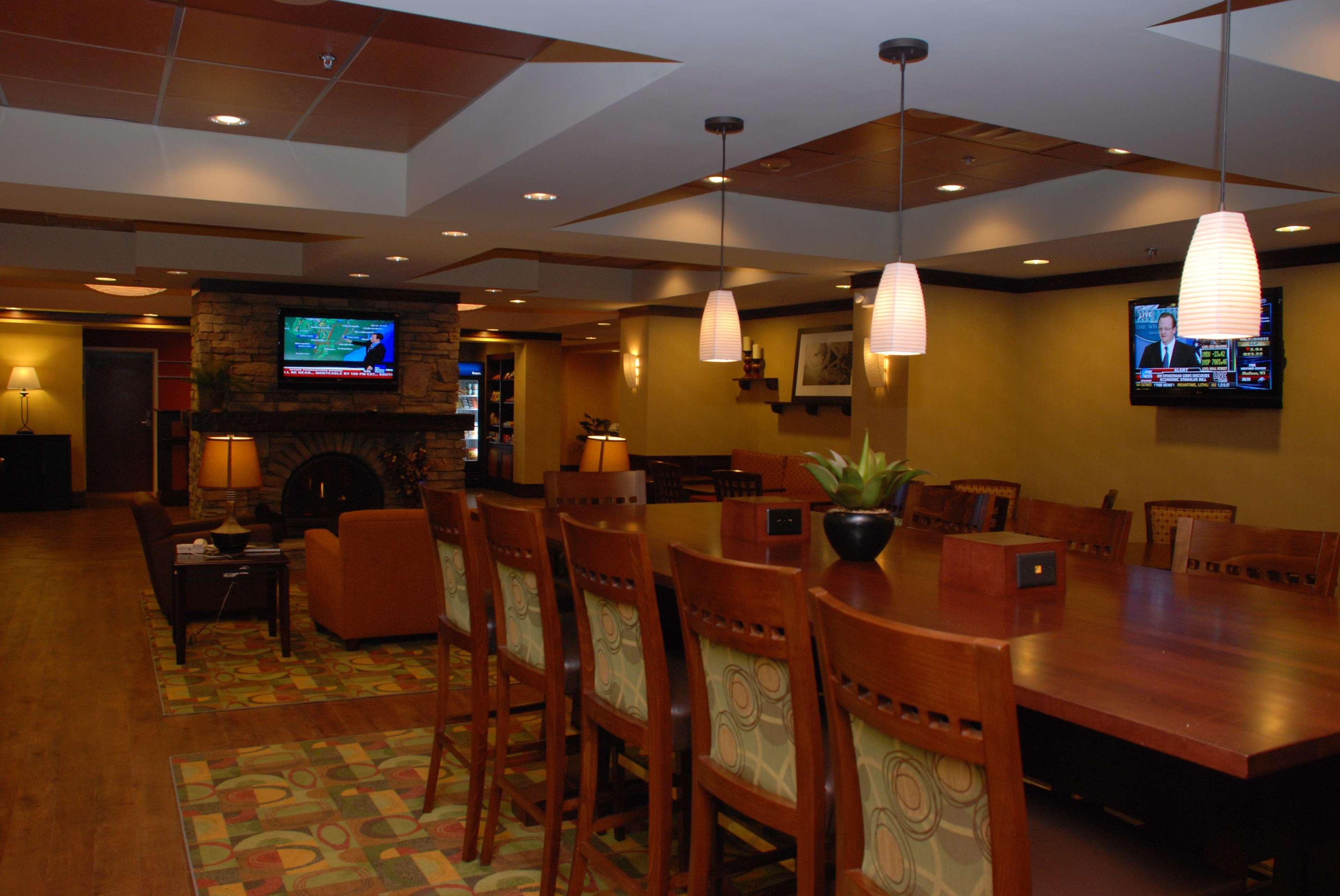 Hampton Inn Chattanooga-North Ресторан фото