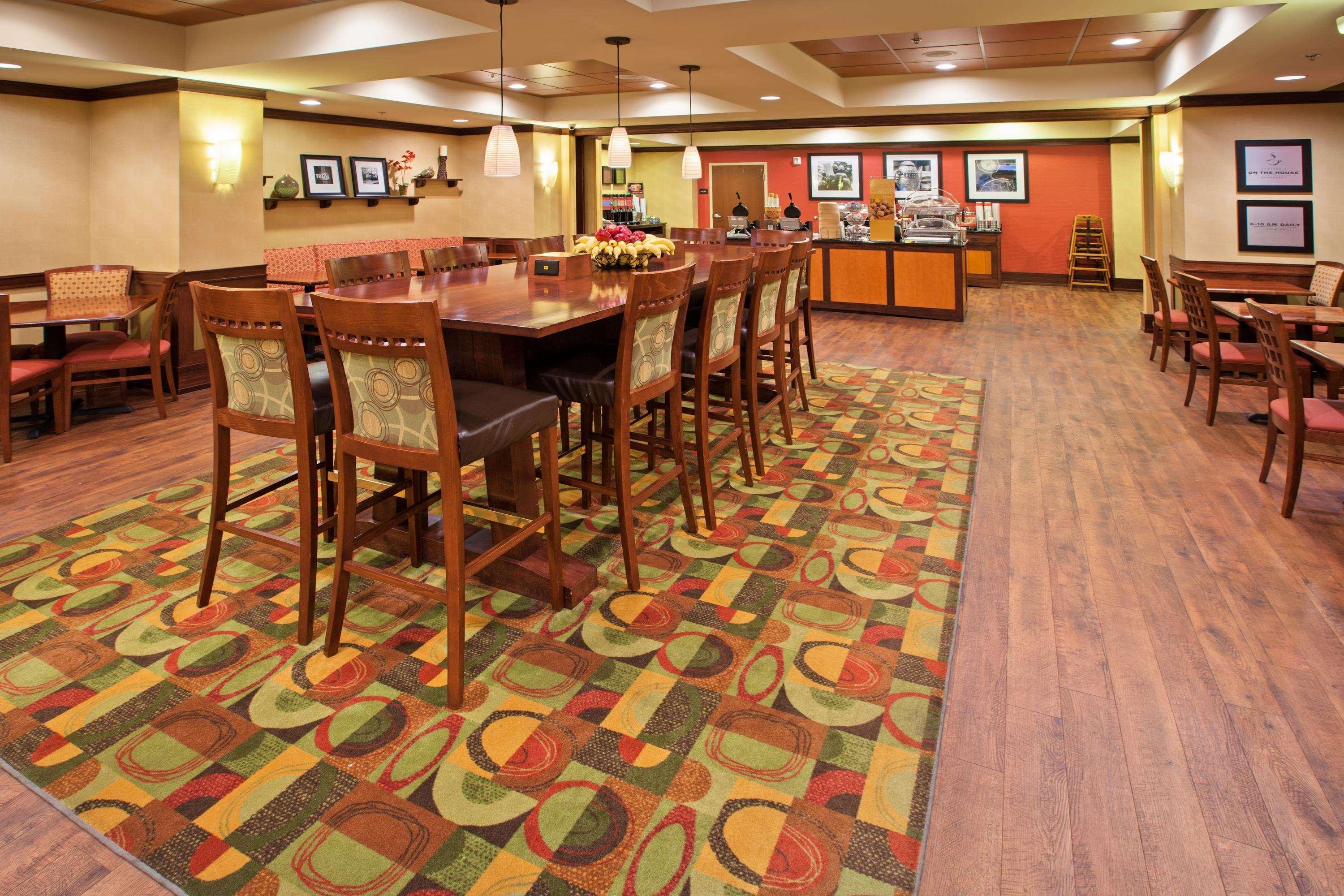 Hampton Inn Chattanooga-North Ресторан фото