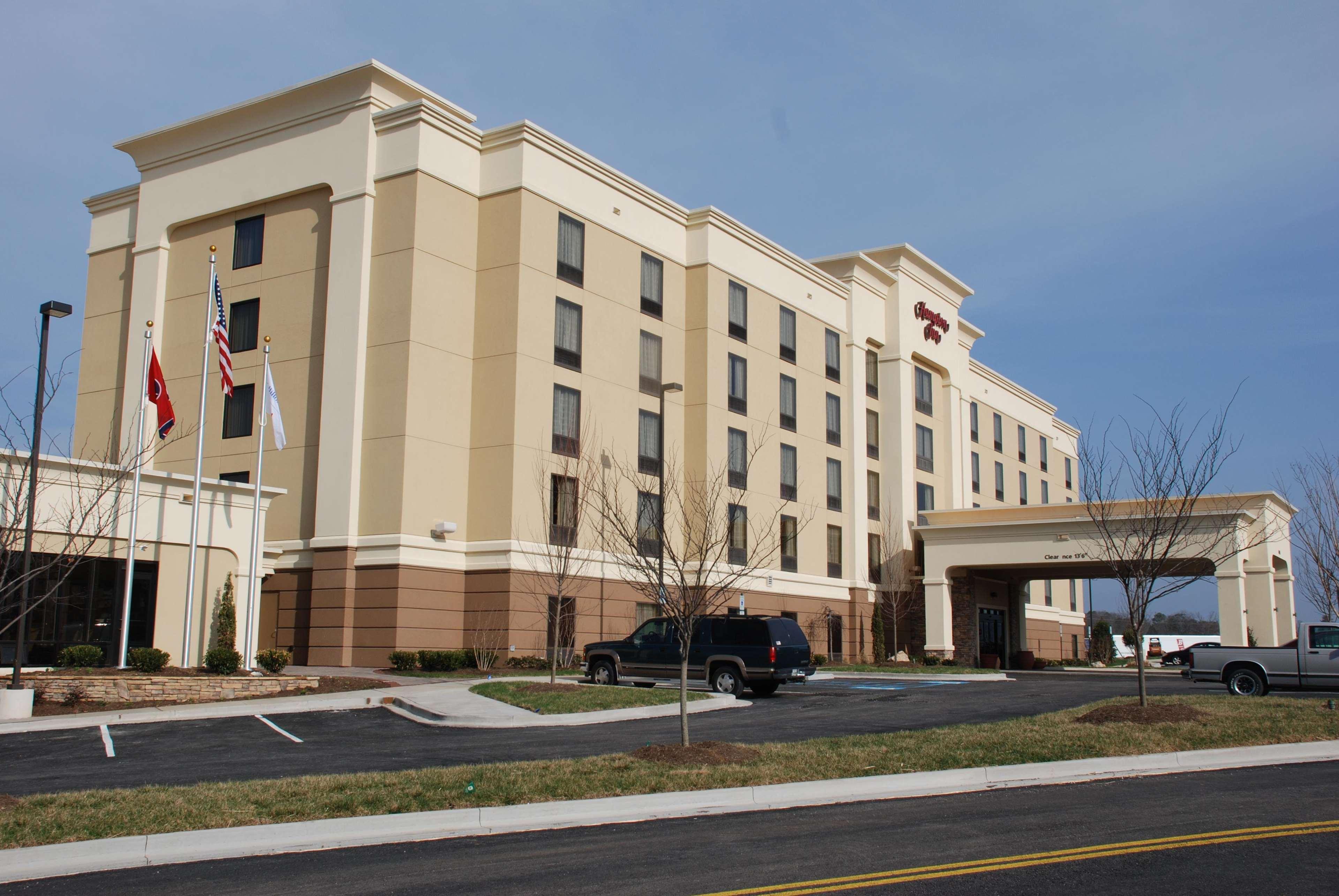 Hampton Inn Chattanooga-North Экстерьер фото