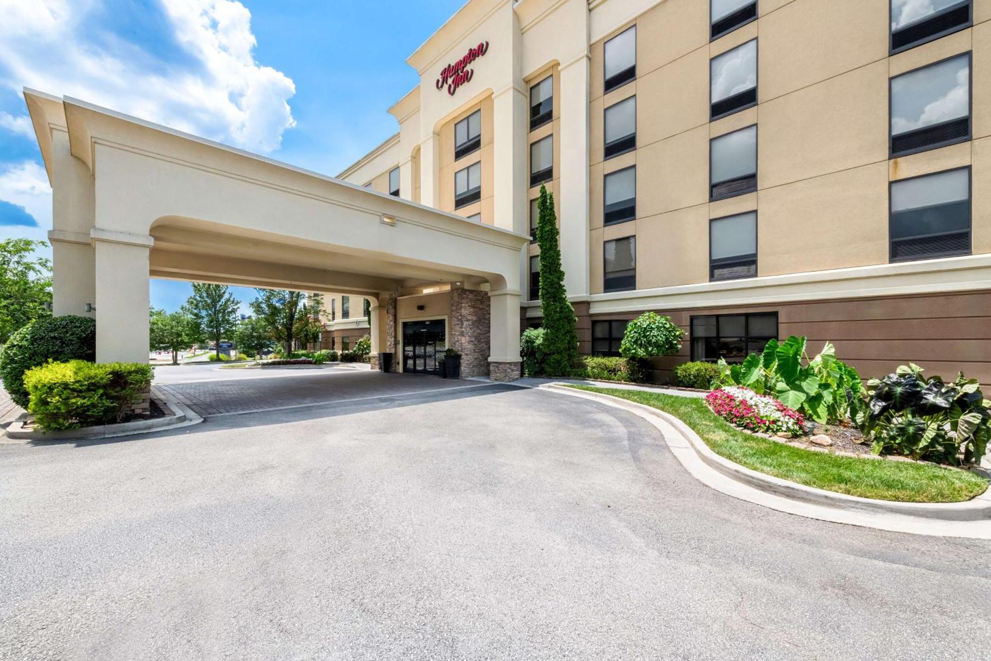 Hampton Inn Chattanooga-North Экстерьер фото